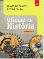 Livro OFICINA DE HISTORIA UNICO - LEYA
