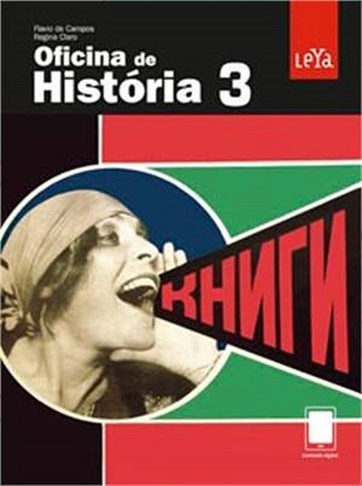 Livro OFICINA DE HISTORIA - 3 ANO - LEYA