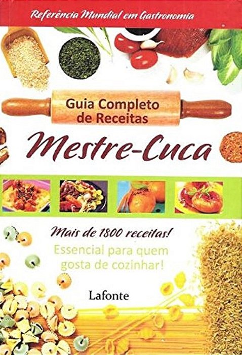 Livro Guia Completo de Receitas Mestre-cuca - Lima