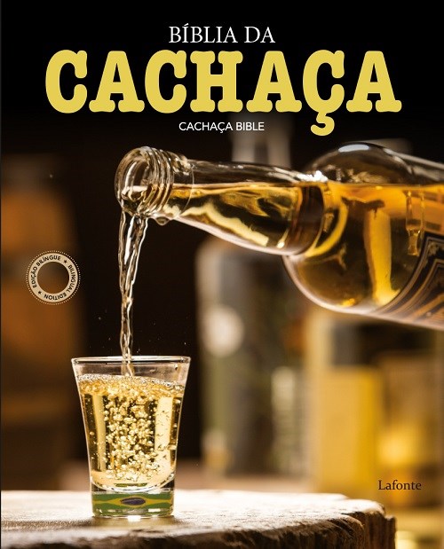 Livro Bíblia da Cachaça  Ditchun