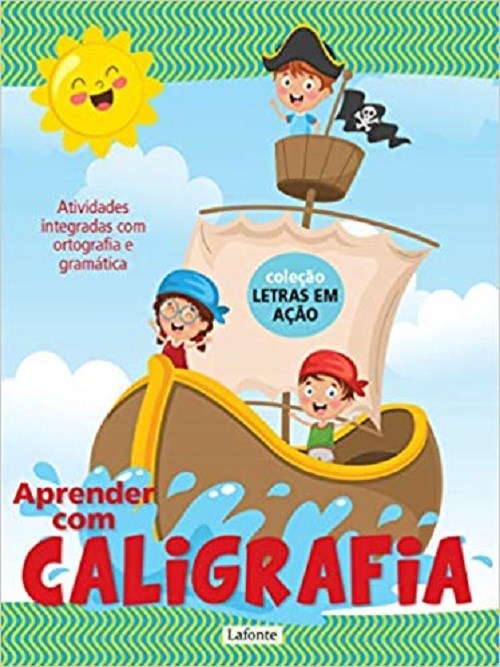 Livro Aprender com Caligrafia - Varios Autores