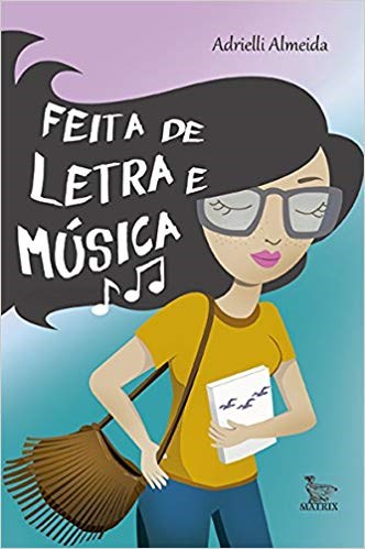 Livro Feita de Letra e Musica - Almeida