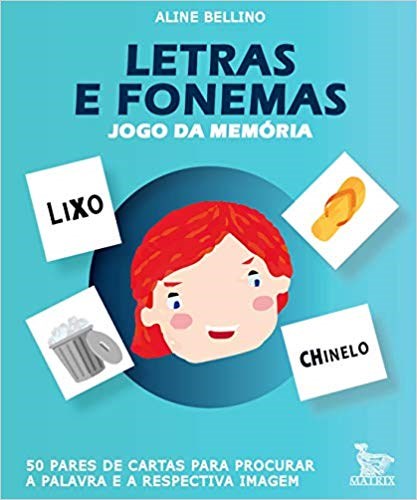 Caixinha Letras e Fonemas: Jogo da Memória