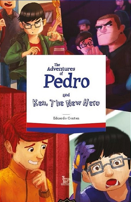 Livro Adventures Of Pedro
