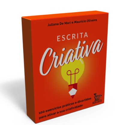 Livro Escrita Criativa - Mari/ Oliveira