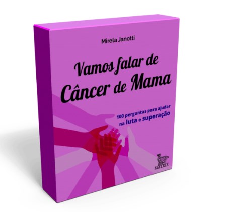 Livro Vamos Falar de Cancer - Janotti