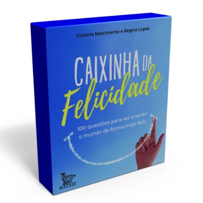 Livro Caixinha da Felicidade - Nascimento/ Lopes