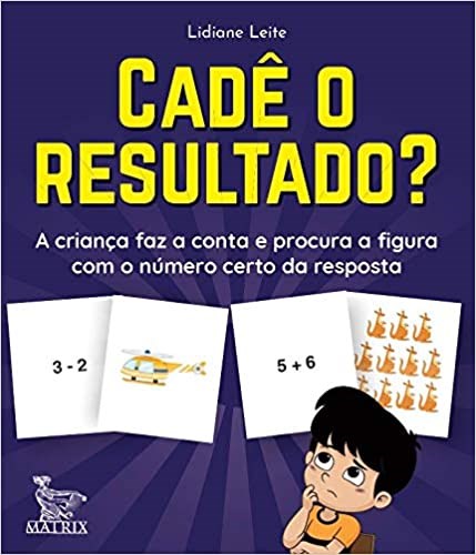 Livro Caixinha Cadê o Resultado