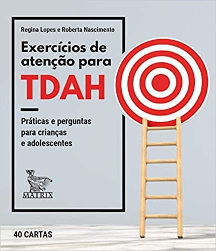 Livro Caixinha Exercícios de Atenção para TDAH