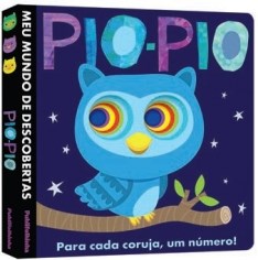 Livro Pio pio para Cada Coruja, Um Número!