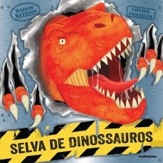 Livro Selva de Dinossauros - Bateson - Publifolha