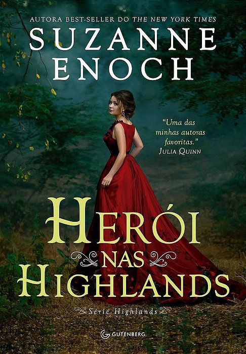Livro Herói Nas Highlands - Enoch - Gutenberg