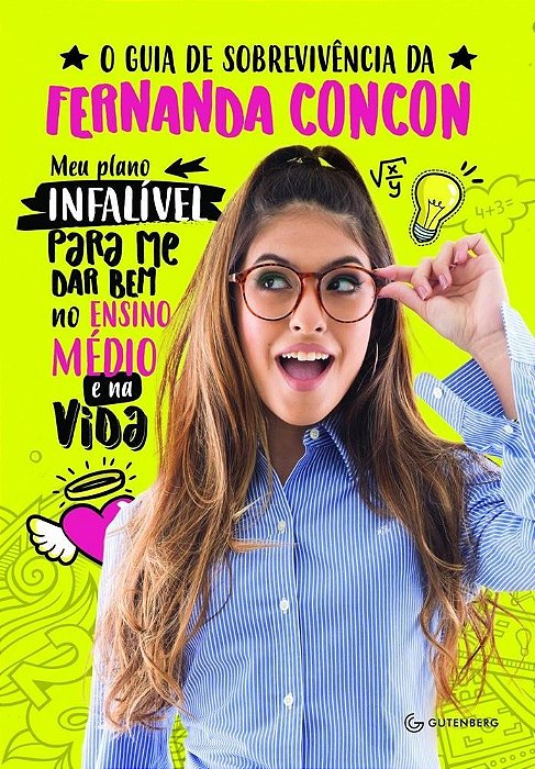 Livro Guia de Sobrevivencia da Fernanda Concon, o - Meu Plano Infalivel para Me D - Concon