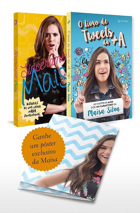 Livro Kit Maisa - Gutenberg