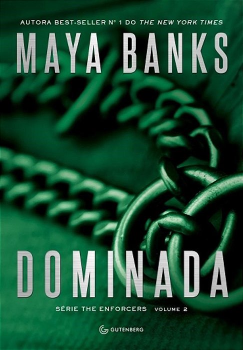 Livro Dominada - Vol.2 - Banks