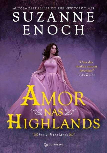 Livro Amor Nas Highlands - Enoch
