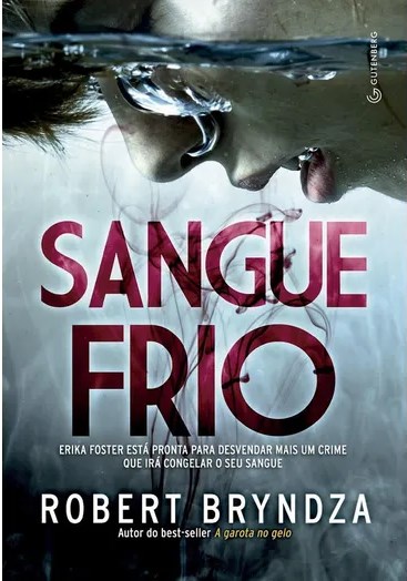 Livro Sangue Frio - Bryndza