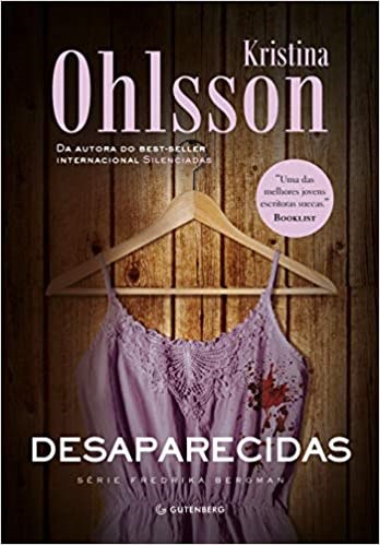 Livro Desaparecidas - Ohlsson