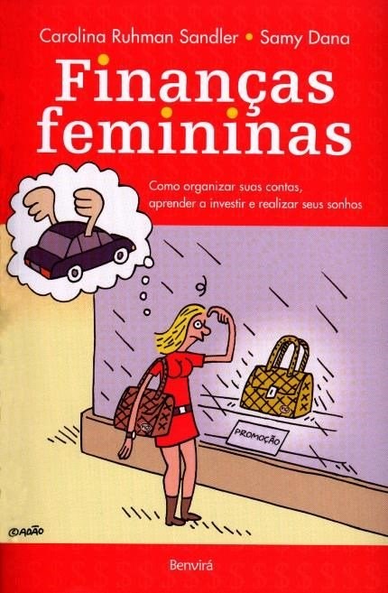 Livro Finanças Femininas: Como Aprender a Investir e Realizar Seus Sonhos
