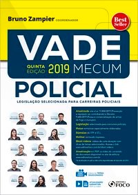 Livro Vade Mecum Policial - Zampier