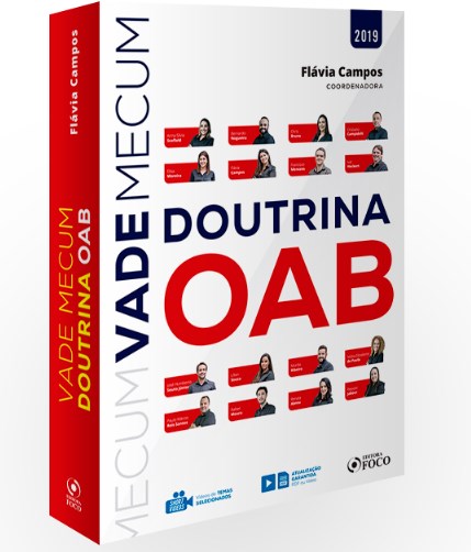 Livro Vade Mecum de Doutrina da Oab - Campos - Foco
