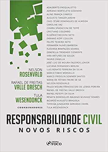 Livro Responsabilidade Civil: Novos Riscos - Rosenvald/wesendonck