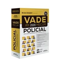 Livro Vade Mecum Policial - Legislação Selecionada para Carreiras Policiais - Fernandes - Foco