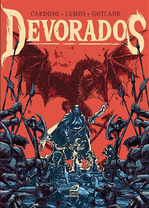 Livro Devorados - Cardoso/lemos/gotlan