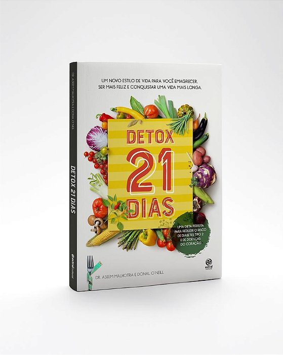 Livro Detox 21 Dia - Astral Cultural