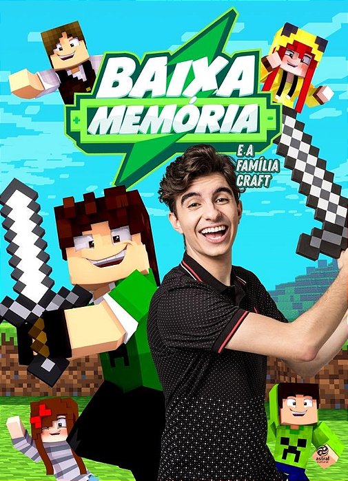 Livro Baixa Memoria E A Familia Craft - Astral Cultural