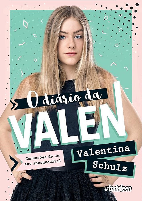 Livro Diario Da Valen, O - Astral Cultural