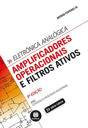 Livro Amplificadores Operacionais e Filtros Ativos - Eletronica Analogica - Pertence Junior