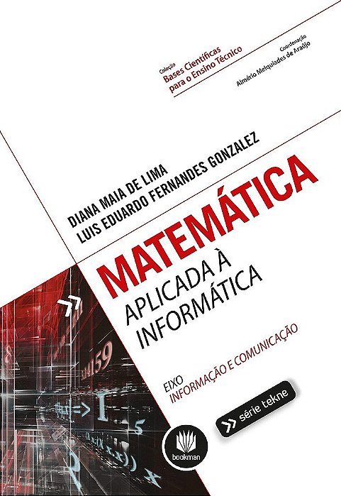 Livro Matemática Aplicada a Informática - Lima - Bookman