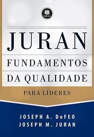 Livro Fundamentos da Qualidade para Lideres - Juran/defeo