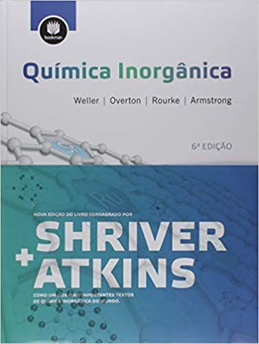 Livro Quimica Inorganica - Weller/overton/rourk