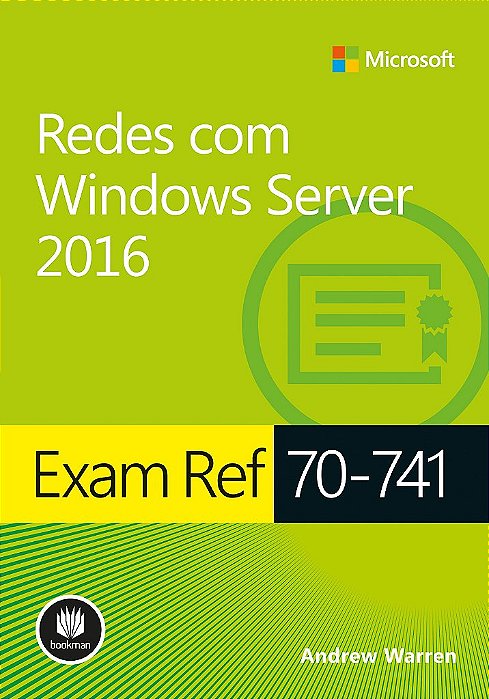 Livro Redes com Windows Server 2016 - Warren