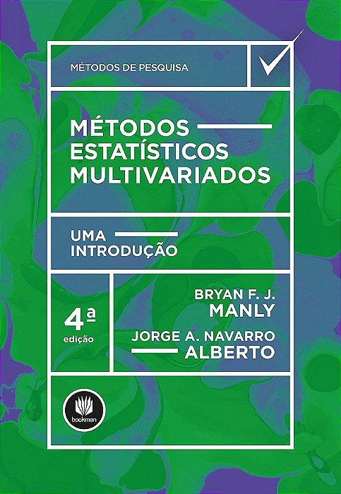 Livro Metodos Estatísticos Multivariados: Uma Introdução - Manly - Penso