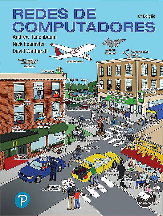 Livro Redes de Computadores  Tanenbaum