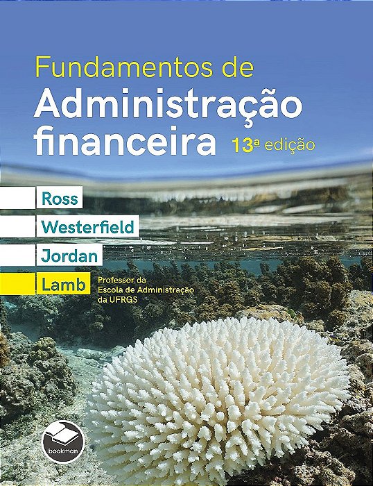 Livro Fundamentos de Administração Financeira
