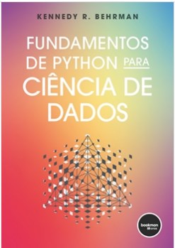 Livro Fundamentos de Python para Ciência de Dados - Behrman  - Bookman