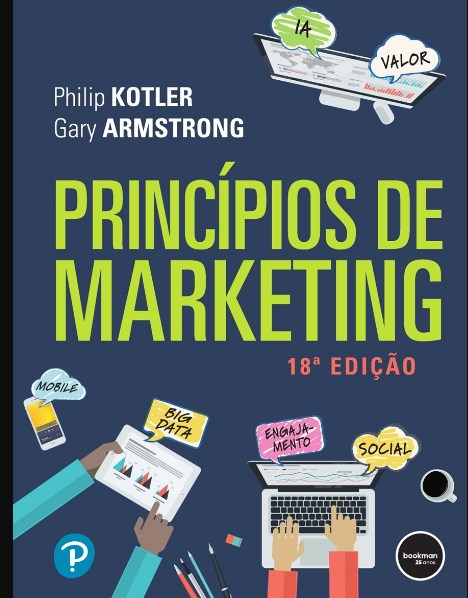 Livro Princípios de Marketing - Kotler - Bookman