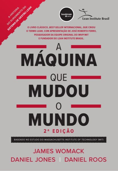 Livro A Máquina que Mudou o Mundo Womack