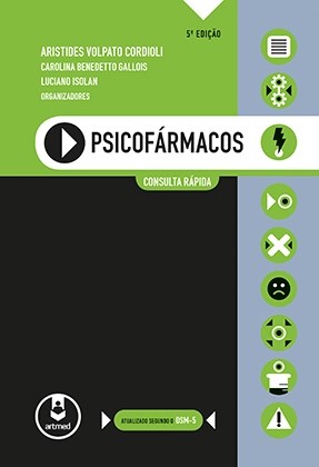 Livro Psicofarmacos - Consulta Rapida - Cordioli/gallois/iso