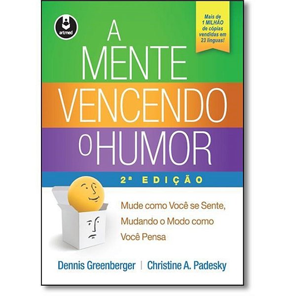 Livro Mente Vencendo o Humor Greenberger