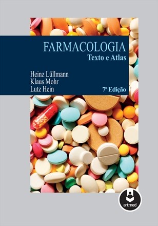 Livro Farmacologia: Texto e Atlas  Lullmann
