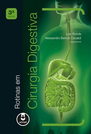 Livro Rotinas em Cirurgia Digestiva  Rohde