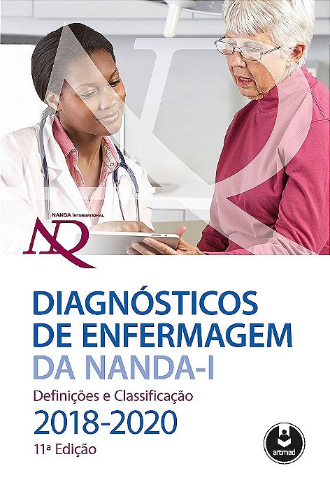 Livro Nanda 2018-2020 Diagnósticos de Enfermagem da Nanda - Artmed