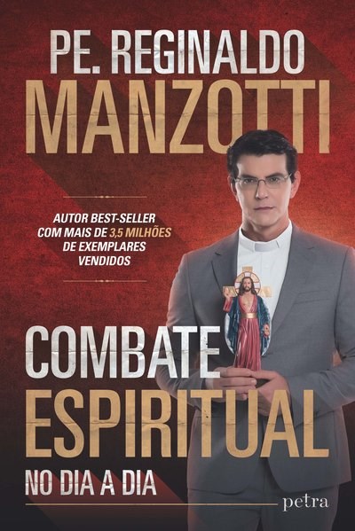 Livro Combate Espiritual - No Dia a Dia - Manzotti