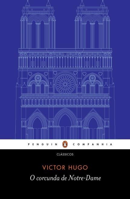 Livro O Corcunda de Notre-dame   Hugo