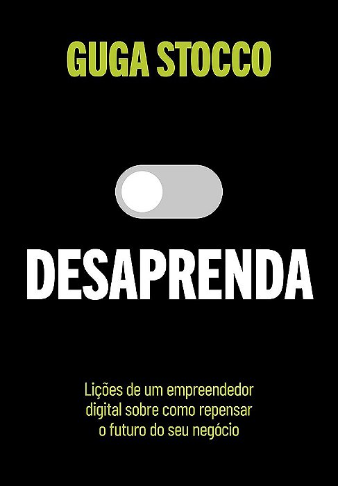 Livro Desaprenda - Filho